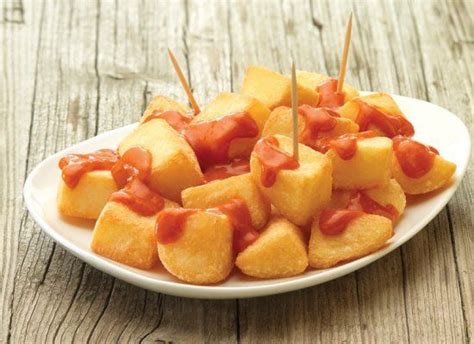 Patatas Bravas Receta Aut Ntica F Cil Divino Paladar