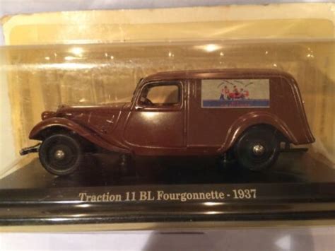 Traction Bl Fourgonnette Les Jouets Citroen Scale