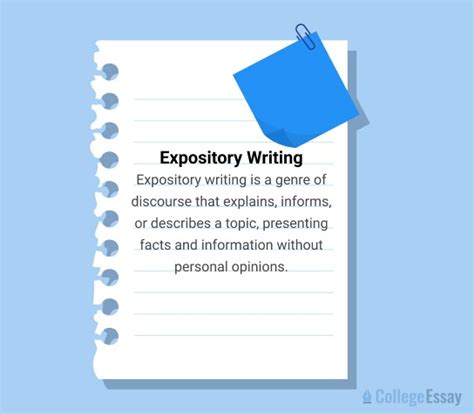 6 Types Of Expository Writing With Examples