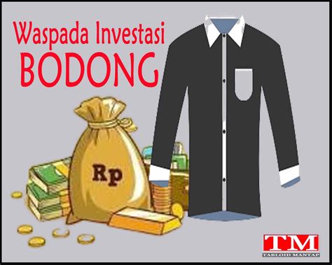 Marak Beredar Investasi Skema Ponzi Dan Bodong Peran Ojk Disorot