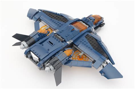 LEGO Marvel 76126 Avengers Ultimate Quinjet review