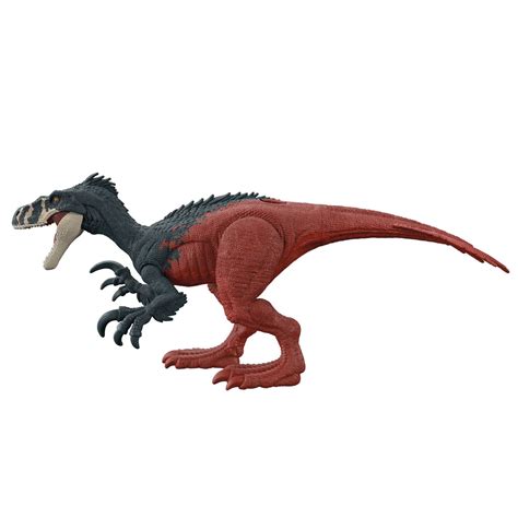 Buy Jurassic World Dominion Roar Strikers Megaraptor Dinosaur Action