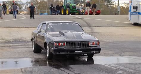 Check Out These Hard Hitting Nitrous G Body Drag Racers Pull Fast Times