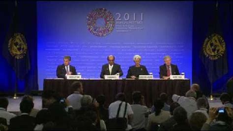 IMF Videos - Press Briefing: IMFC Chair and IMF Managing Director