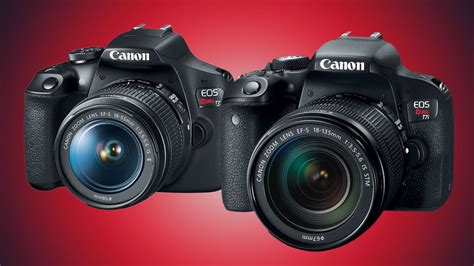 Canon EOS Rebel T7 vs T7i | Digital Camera World