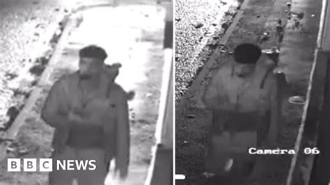 Bradford Sex Assault CCTV Images Of Suspect Released