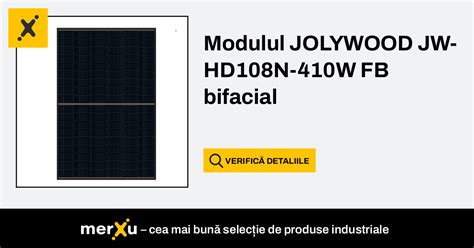 Modul Jolywood Jw Hd N W Fb Bifacial Merxu