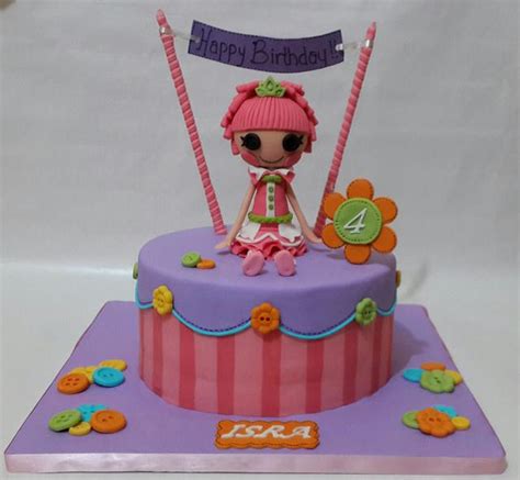 Lalaloopsy Cake Decorated Cake By Tnk Caketory Cakesdecor