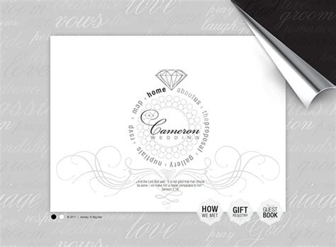 Cameron Wedding on Behance