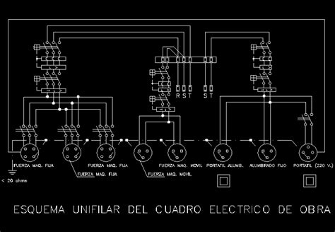 Electrical Single Line Diagram Dwg Design Electrical Single