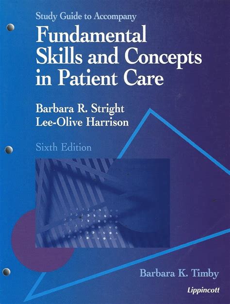 Buy Study Guide Fundamental Skills And Concepts In Patient Care Book