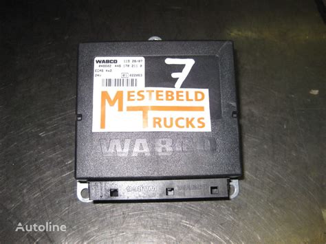 Iveco Ecas Unit Control Unit For Iveco Truck For Sale Netherlands