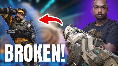 The Nemesis Burst Ar Is Beyond Broken In Apex Legends Youtube