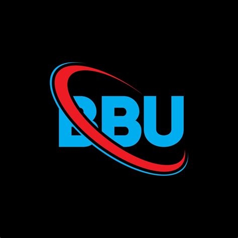 BBU logo. BBU letter. BBU letter logo design. Initials BBU logo linked with circle and uppercase ...