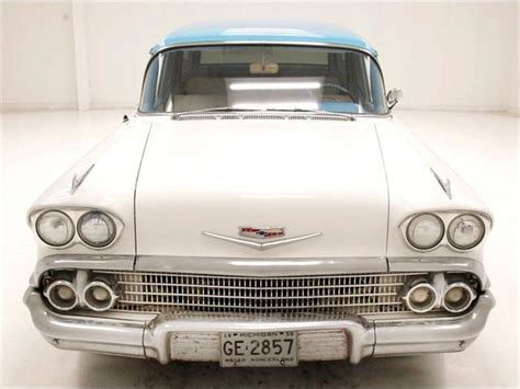 1958 Chevrolet Brookwood For Sale Cc 1787352