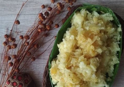 Resep Sawut Singkong Gula Merah Oleh Juni Dwianggiani Cookpad