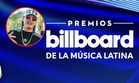 Premios Billboard 2023 Peso Pluma Lidera La Lista De Los Nominados En