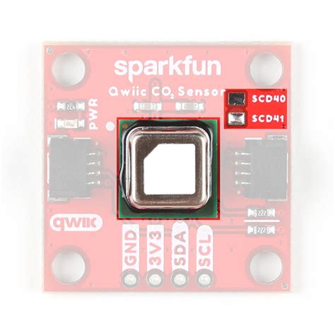 Hardware Overview Sparkfun Co Humidity And Temperature Sensor