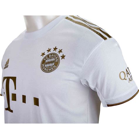 Adidas Bayern Munich Away Authentic Jersey 2022 23 SoccerPro