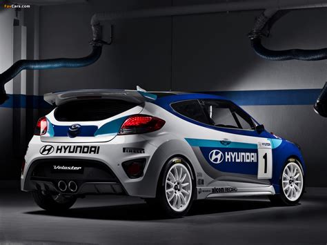 Pictures Of Hyundai Veloster Race Concept X