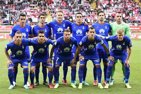 Real Oviedo Posible Once Ante El Huesca Jornada 42