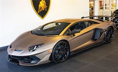 Bronzo Zenas Lamborghini Aventador Svj Coupe Flickr