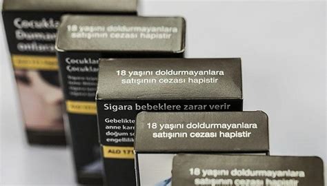 Son dakika Sigaraya zam mı geldi Güncel 3 Ocak sigara fiyatları ne