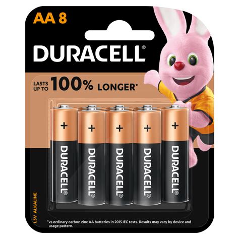 Duracell Alkaline Batteries With You Evey Step Of The Way