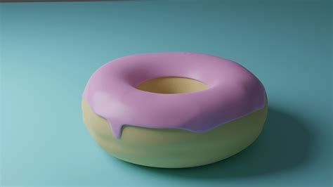 My First Ever Doughnut R Blenderdoughnuts