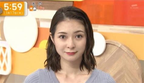 【グッドモーニング】テレ朝住田紗里アナのムチムチクビレニット【聡明感のあるスレンダーボディ】 うぶさんのきまぐれ日記 ～女子アナ