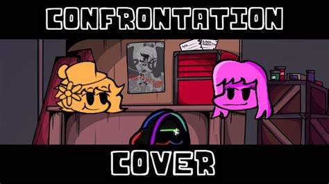 Fnf Confrontation Cover Ft Invertedratio Jggamer Real Youtube