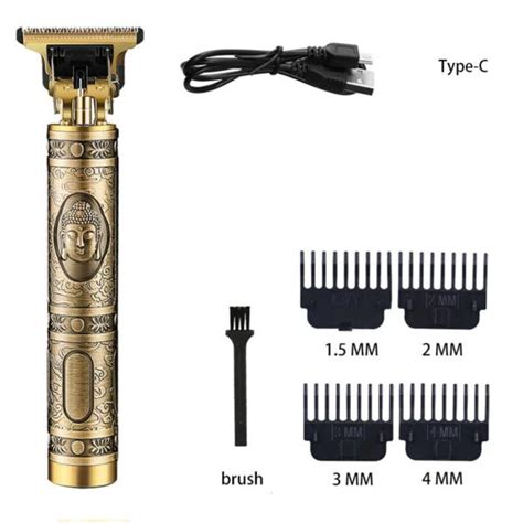 Karimotech Hair Remover Metal Electric Buddha Trimmer Professional