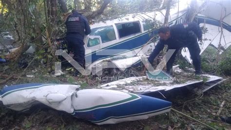 Retiraron La Avioneta Estrellada En Manglar Del Estero El Salado