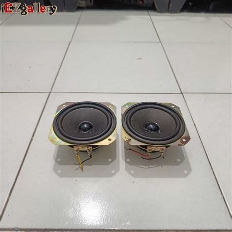 Jual Speaker Woofer Inch P F Copotan Polytron Normal Original Harga