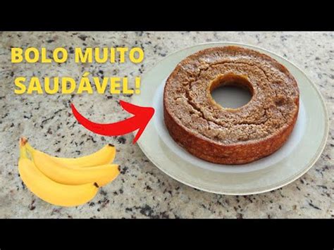 Bolo de banana Low Carb Super Rápido Tron NEWS