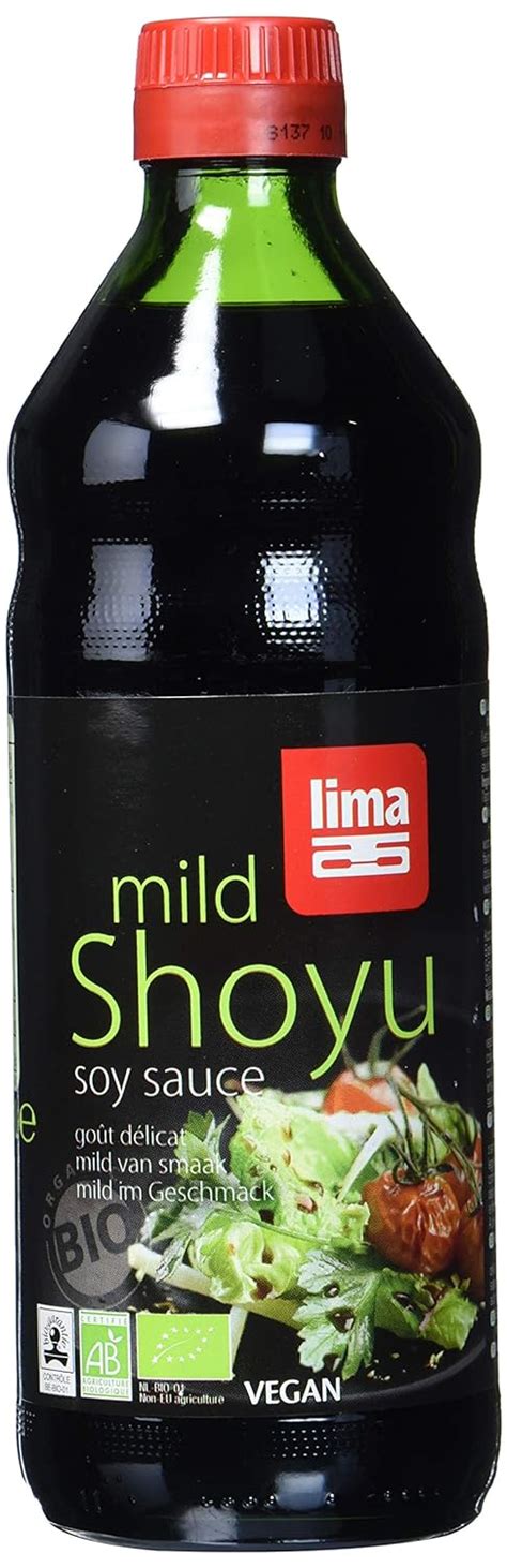 LIMA Shoyu Mild 3er Pack 3 x 500 g Amazon de Lebensmittel Getränke