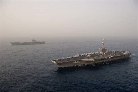 Dvids Images The John C Stennis Carrier Strike Group And Abraham