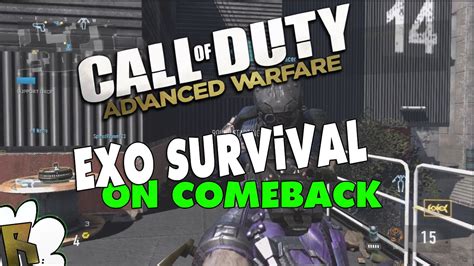 Cod Advanced Warfare Exo Survival On Comeback Youtube