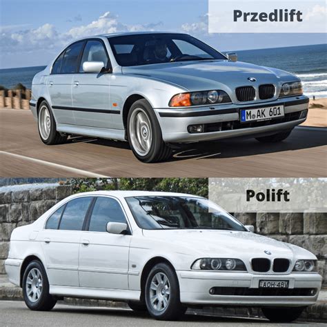 BMW E39 przedlift vs polift różnice na przestrzeni lat Bmwseries pl