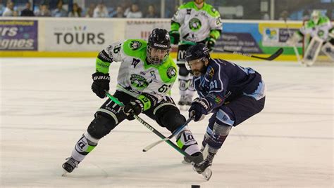 Hockey Sur Glace Les Remparts De Tours Battus En Finale De D1 Le