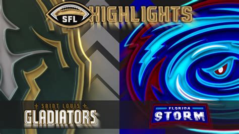 HIGHLIGHTS SFL Season 18 Week 9 St Louis Florida YouTube