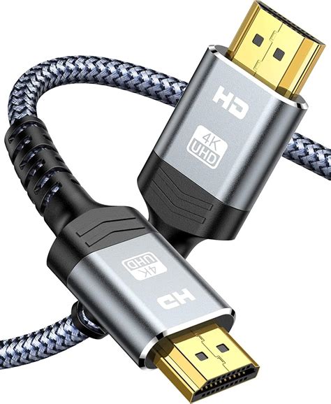 Hdmi Cable 150ft Extra Long 4k Hdmi Cord Snowkids Nylon Braided Hdmi