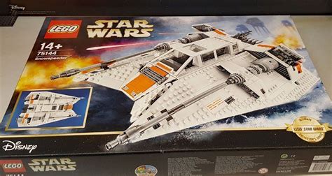 Lego Star Wars Ucs Snowspeeder Review In Progress