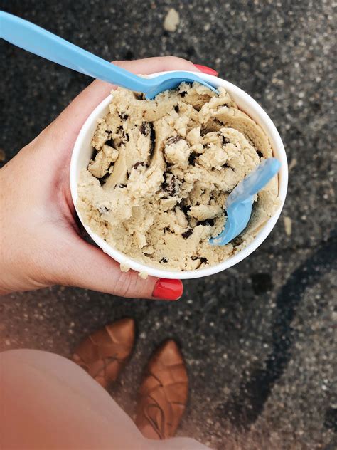 Safe To Eat Cookie Dough Cookie Dough To Eat Cookie Dough Ice Cream