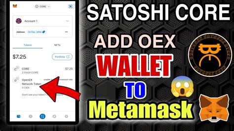 Oex Withdraw Process To Metamask Satoshi Mining App Satoshi New