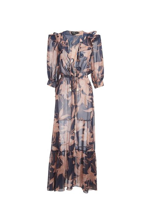 Buy Patbo Stargazer Tie Front Robe Final Sale At Off Editorialist