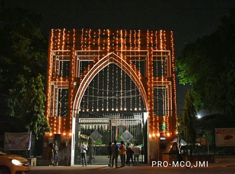 Jamia Millia Islamia Central University On Twitter Illuminated