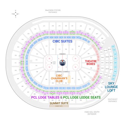 Blackhawks Seating Chart Suites | Cabinets Matttroy