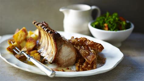 Roast Loin Of Pork Recipe Bbc Food