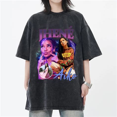 Jhen Aiko Jhene Limited Bootleg Tee Vintage S Graphic Singer Shirts